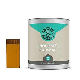 Selder & Co Linoljefärg Ockra (0,9l, Halvmatt)