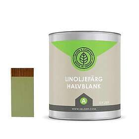 Selder & Co Linoljefärg Lindgrön (0,9l, Halvblank)