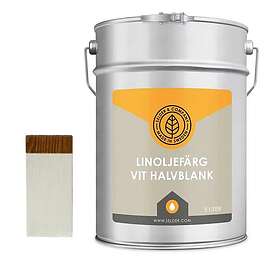 Selder & Co Linoljefärg Kalk (4,5l, Halvblank)
