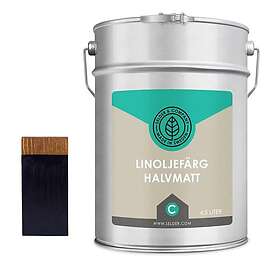 Selder & Co Linoljefärg Bläck (4,5l, Halvmatt)