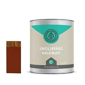 Selder & Co Linoljefärg Stuga (0,9l, Halvmatt)