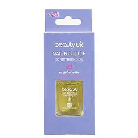 Beauty UK Nail & Cuticle Conditioner Oil 11ml