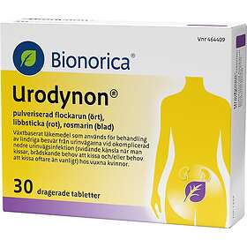 Bionorica Urodynon dragerad tablett 30 st