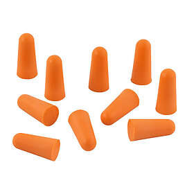 Wolfcraft Öronproppar 4964000 10-Pack