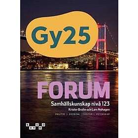 Forum Samhällskunskap nivå 123