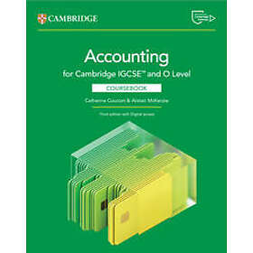 Cambridge IGCSE™ and O Level Accounting Coursebook with Digital Access (2 Years)