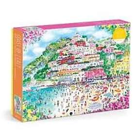 Michael Storrings Kysten av Italia 1000 Brikker