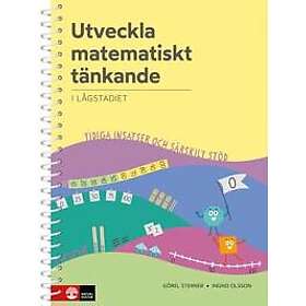 Utveckla matematiskt tänkande i lågstadiet : Tidiga insatser och särskilt stöd