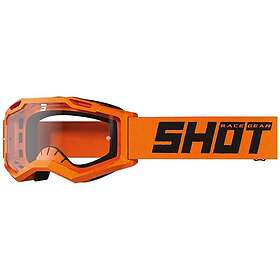 Shot Rocket 2,0 Solid Junior Terrängglasögon
