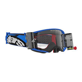AlpineStars Supertech Stream Terrängglasögon Med Roll-off-system