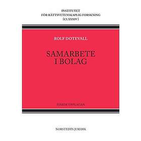 Samarbete i bolag : Om personbolag