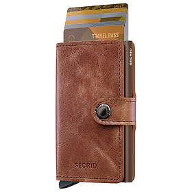 Secrid Miniwallet Vintage Cognac-Brown