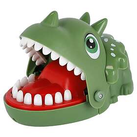 Clas Ohlson Dino fingerspel med snappande käkar