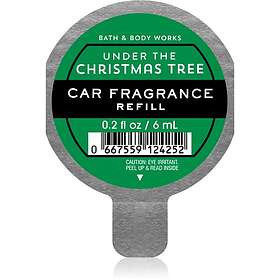 Bath & Body Works Under The Christmas Tree luftfräschare för bil Påfyllning 6ml