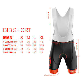 Otso Garden Short Bib Tights (Herr)