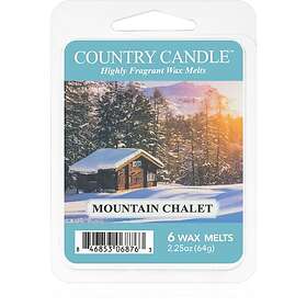 Country Candle Mountain Challet vaxsmältning 64g