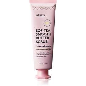 Delhicious Sof-Tea Smooth Butter Scrub 140ml