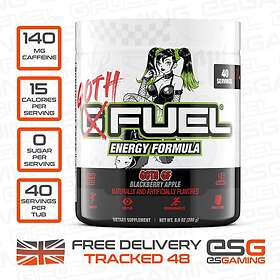 G FUEL Goth GF 40 Serveringar