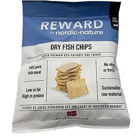 Nordic Nature Dry Fish Chips 50g