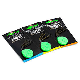 Korda Sinkers Large Weedy Green