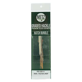 Metz Hackle Hatch Bundle PMD 3pcs #16