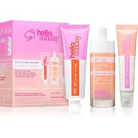 Hello Sunday the everyday essentials kit för strålande hy 3 st.