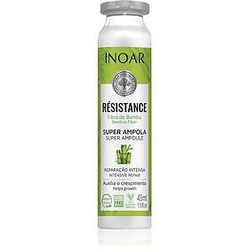 Inoar Résistance Bambu ampull For bräckligt och stressat hår 45ml