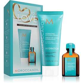 MoroccanOil Hydration Stylers You Love Set med närande och återfuktande effekt för alla hårtyper 2x1 st.