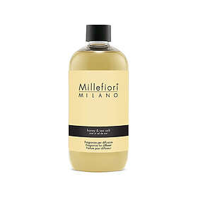 Millefiori Milano Honey & Sea Salt refill för aroma diffuser 500ml