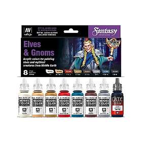 Vallejo Fantasy Color Series : Elves & Gnomes