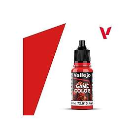 Vallejo Game Color: Bloody red 18ml