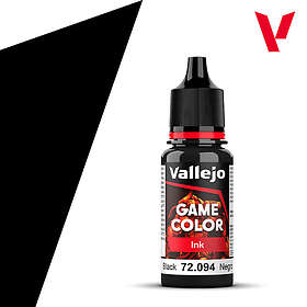 Vallejo Game Color: Black Ink 18ml