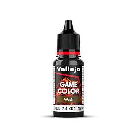 Vallejo Game Color: Black Shade 18ml