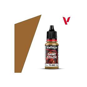 Vallejo Game Color: Desert Yellow 18ml
