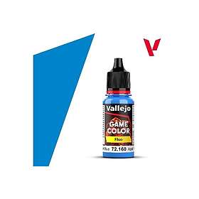 Vallejo Game Color: Fluorescent Blue 18ml