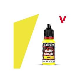 Vallejo Game Color: Fluorescent Yellow 18ml