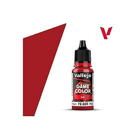 Vallejo Game Color: Red Ink 18ml