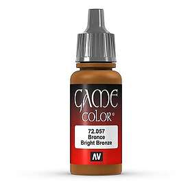 Vallejo Game Color: Bright Bronze metallic 18ml