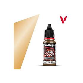 Vallejo Game Color: Glorious Gold 18ml