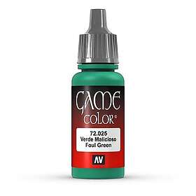 Vallejo Game Color: Foul green 18ml
