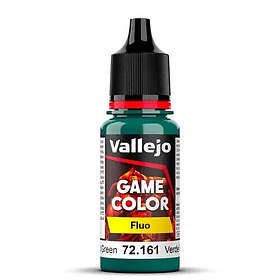 Vallejo Game Color: Fluorescent Cold Green 18ml