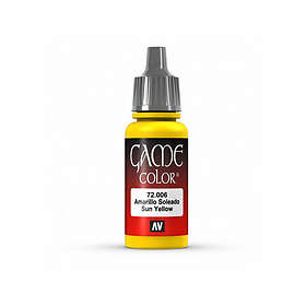 Vallejo Game Color: Sun yellow 18ml
