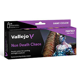 Vallejo Game Color: Non Death Chaos 8x18ml