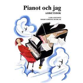Pianot och jag Arbetsbok