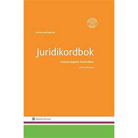 Juridikordbok: Svensk-engelsk fackordbok