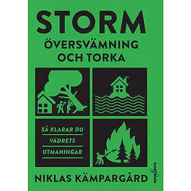 Storm: Översvämning och torka så klarar du vädrets utmaningar