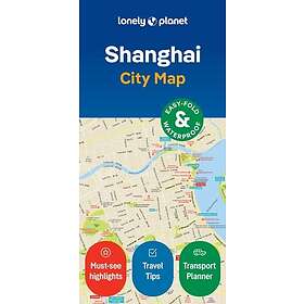 Lonely Planet Shanghai City Map