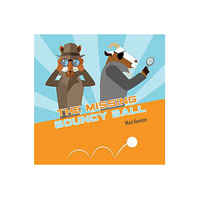 The Missing Bouncy Ball: A Fox and Goat Mystery