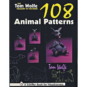 The Tom Wolfe Treasury Of Patterns: 108 Animal Patterns
