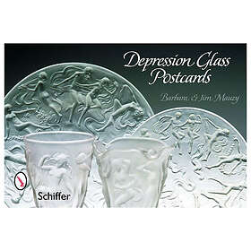Depression Glass Postcards